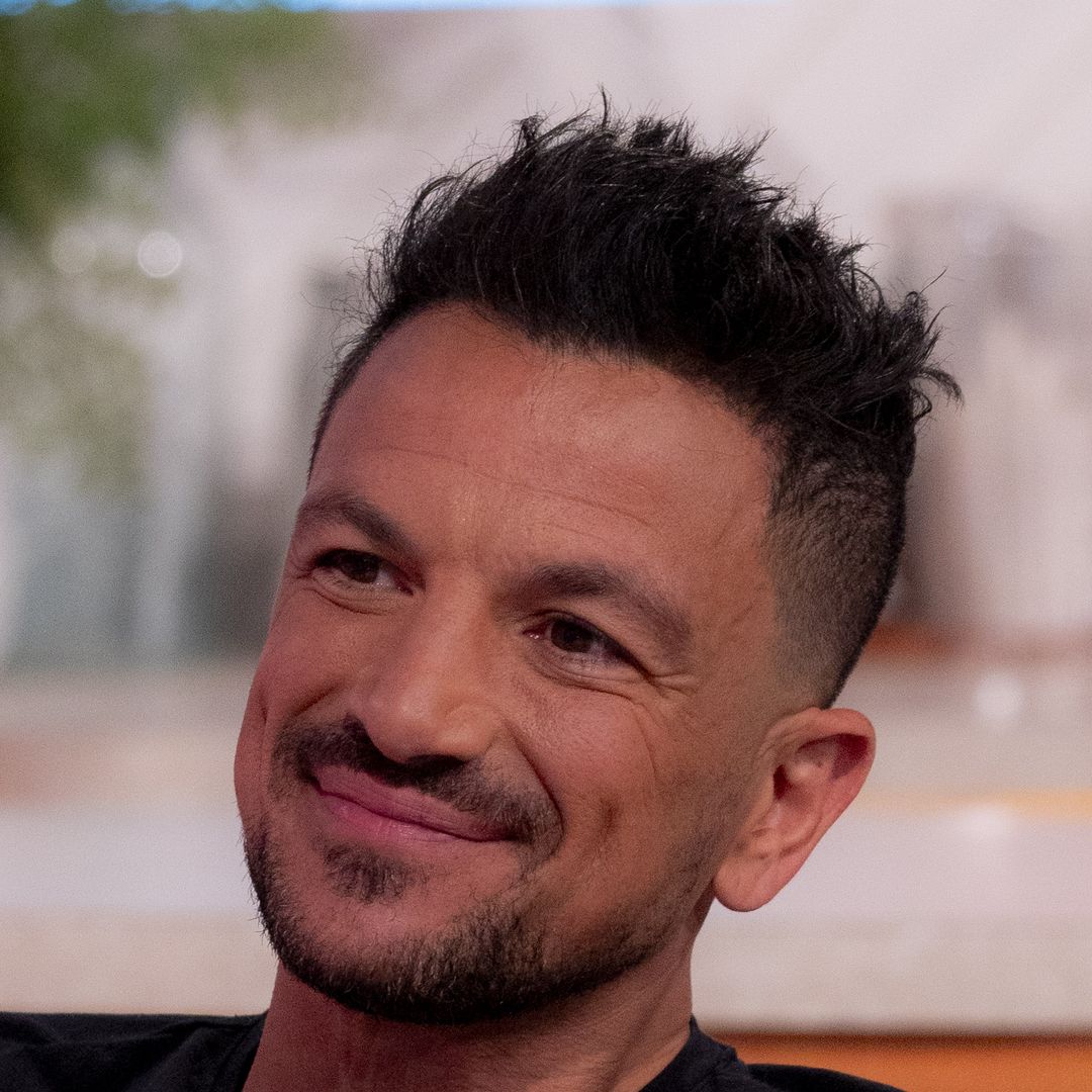 Peter Andre stuns fans with precious video of children Amelia and Theo