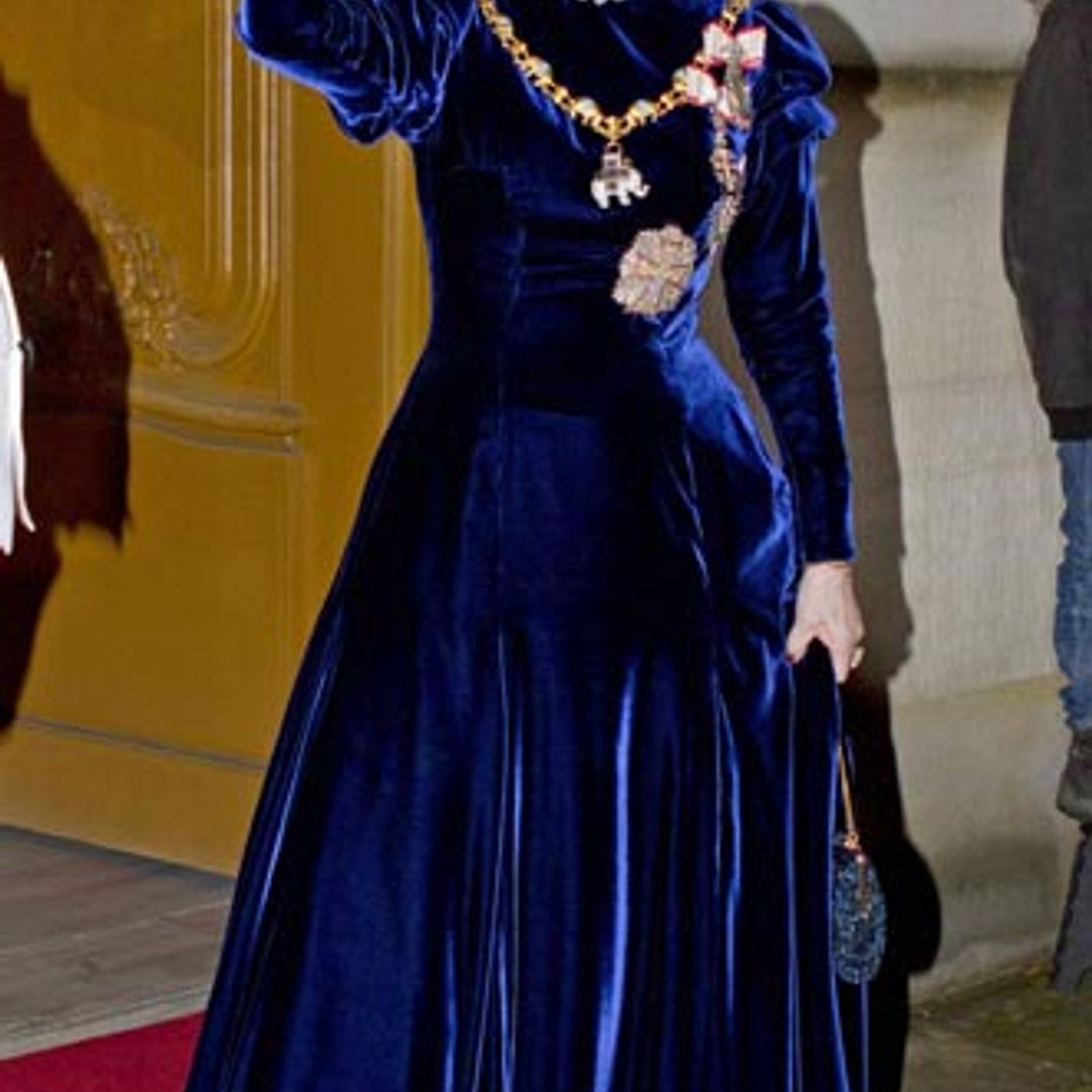 Princess Mary is the belle of the ball at Danish royals' New Year soiree