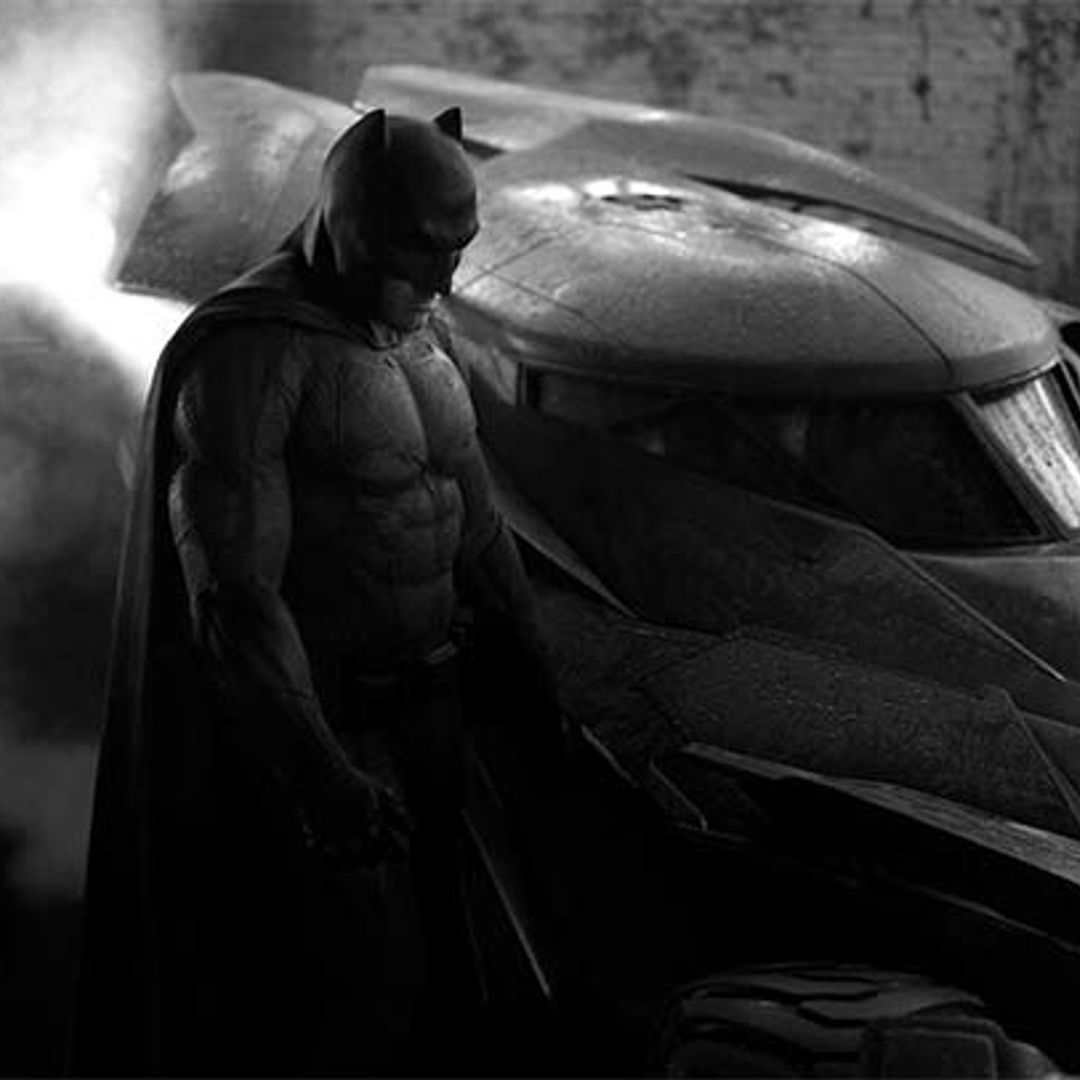 First look at Henry Cavill as Superman in new Batman vs Superman film