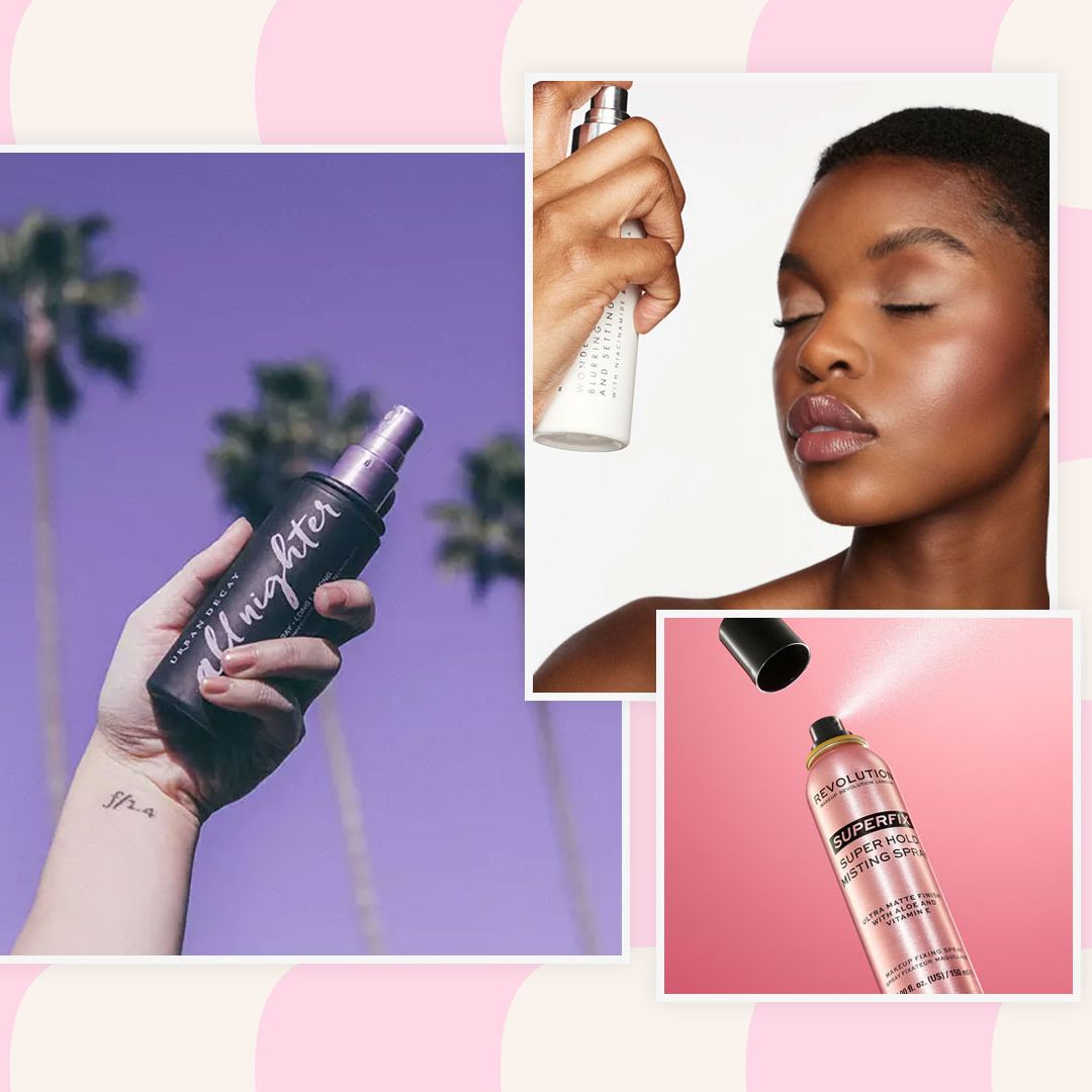 8 makeup setting sprays beauty fans swear by