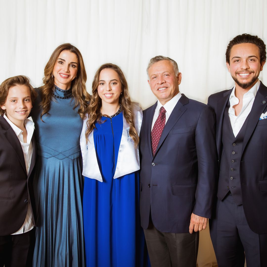 Queen Rania and King Abdullah's four children: everything to know about the next generation of Jordan's royal family