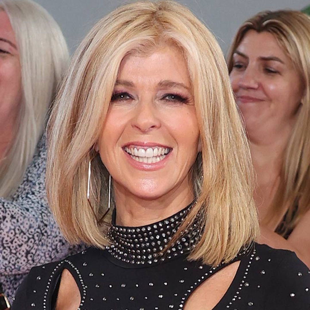 Kate Garraway stuns in black fitted dress for emotional NTA Awards appearance