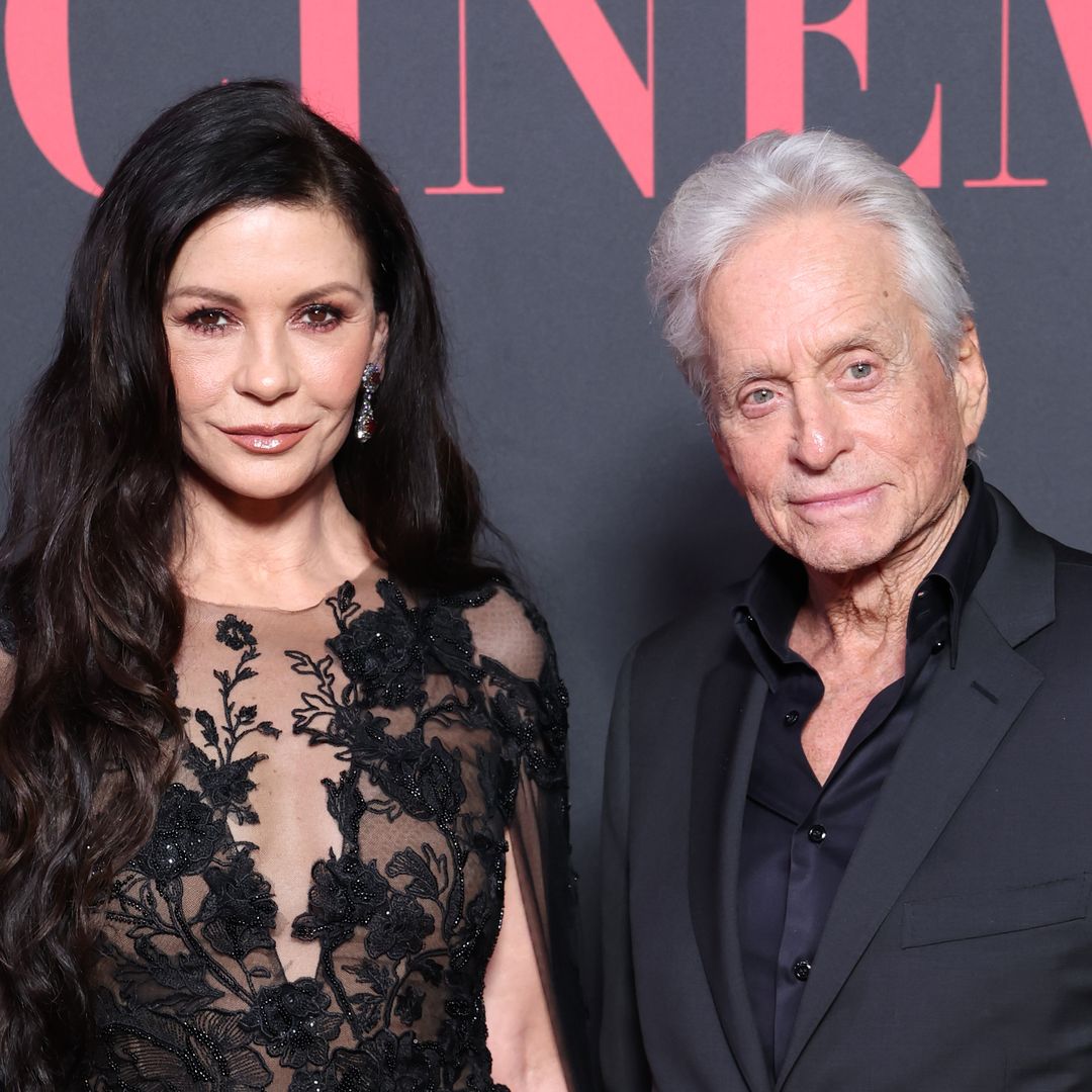 Michael Douglas and daughter share tender moment caught on camera