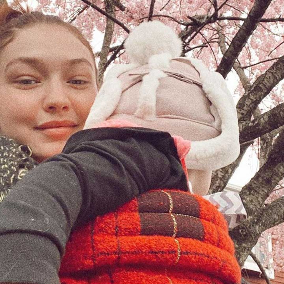 Gigi Hadid Shares New Photos of Baby Khai to Mark First Mother's Day