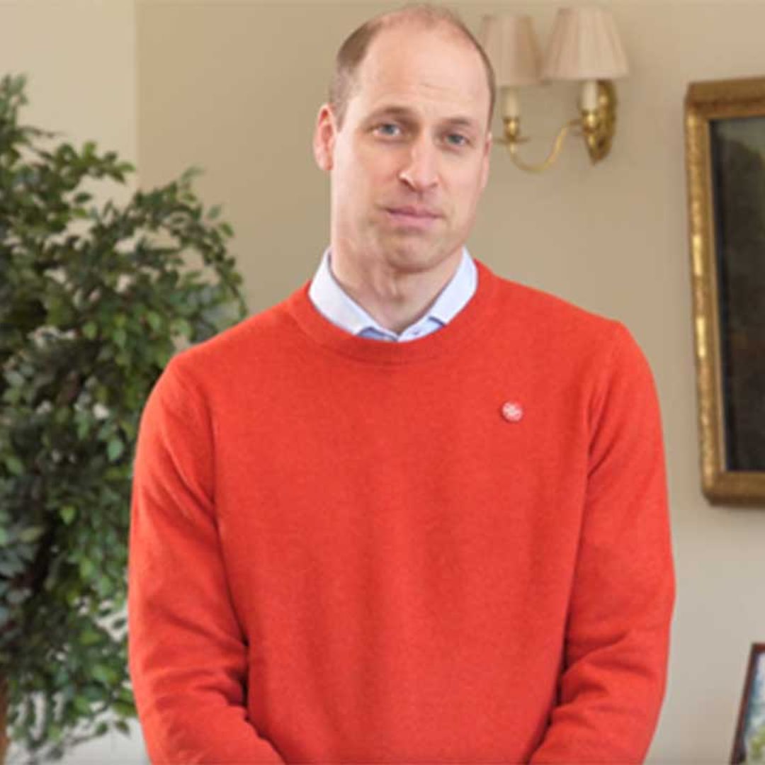 Prince William reminded of Stephen Fry comedy sketch during surprise Comic Relief appearance