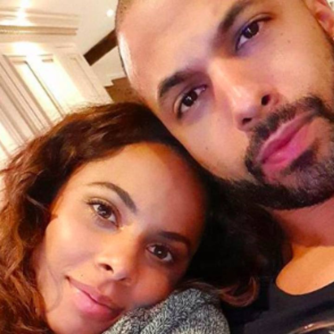 Rochelle Humes shares sweet video of daughter Alaia-Mai at their family home