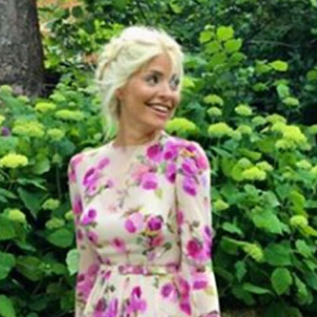 Holly Willoughby's beautiful garden will give you some summer inspiration