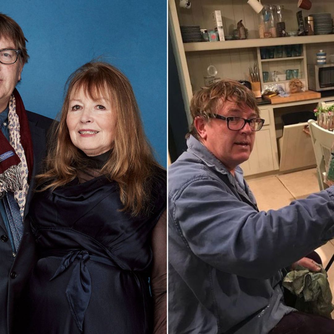 Gogglebox's Giles and Mary's 'Grottage' is totally different off screen