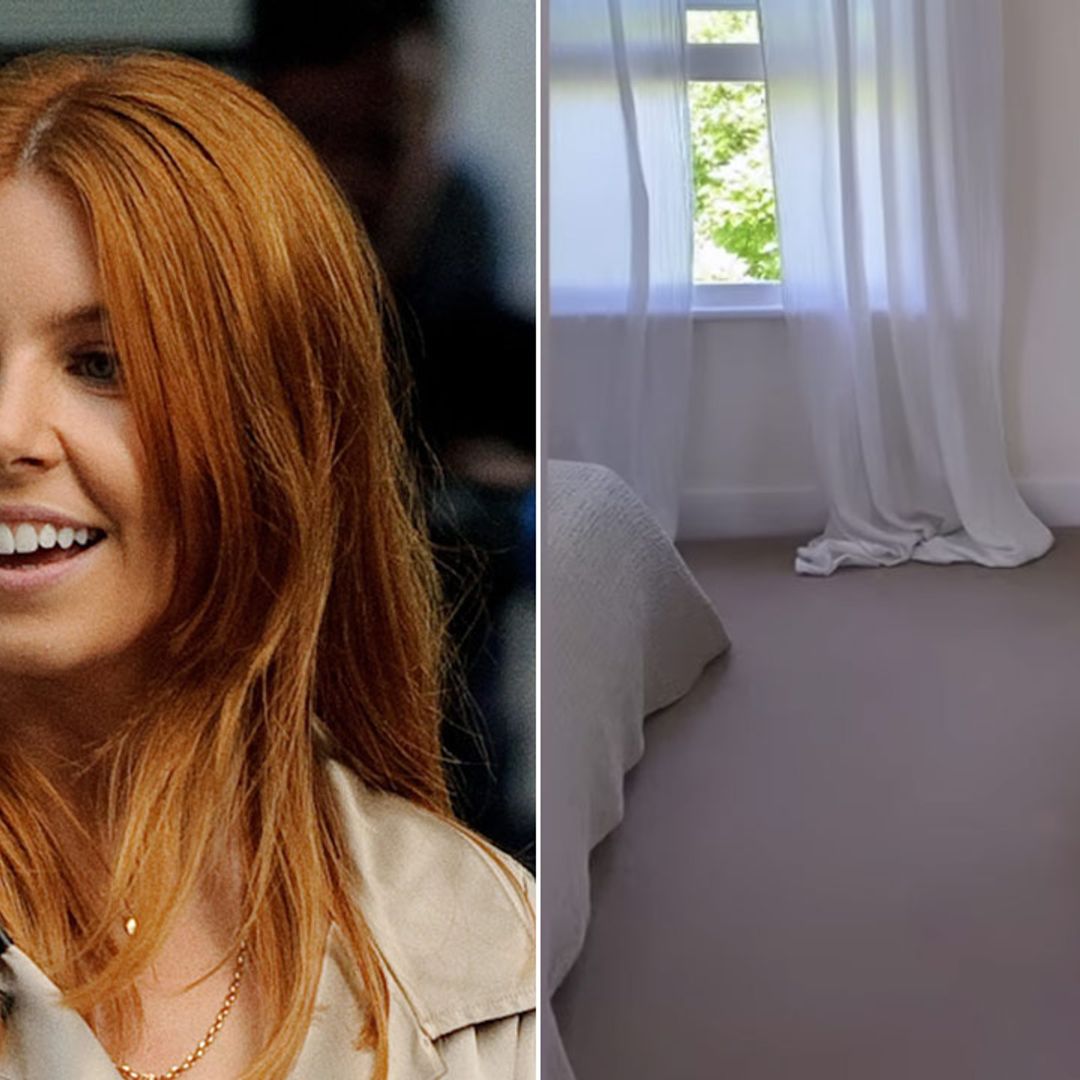Stacey Dooley reveals unusual bedroom plans inside home with Kevin Clifton