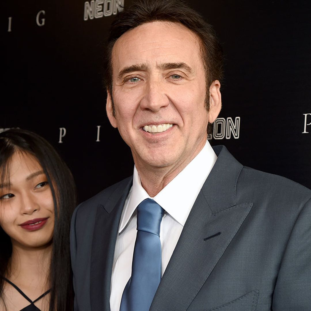 Nicolas Cage, 57, and Riko Shibata, 27, celebrate major first after Las Vegas wedding