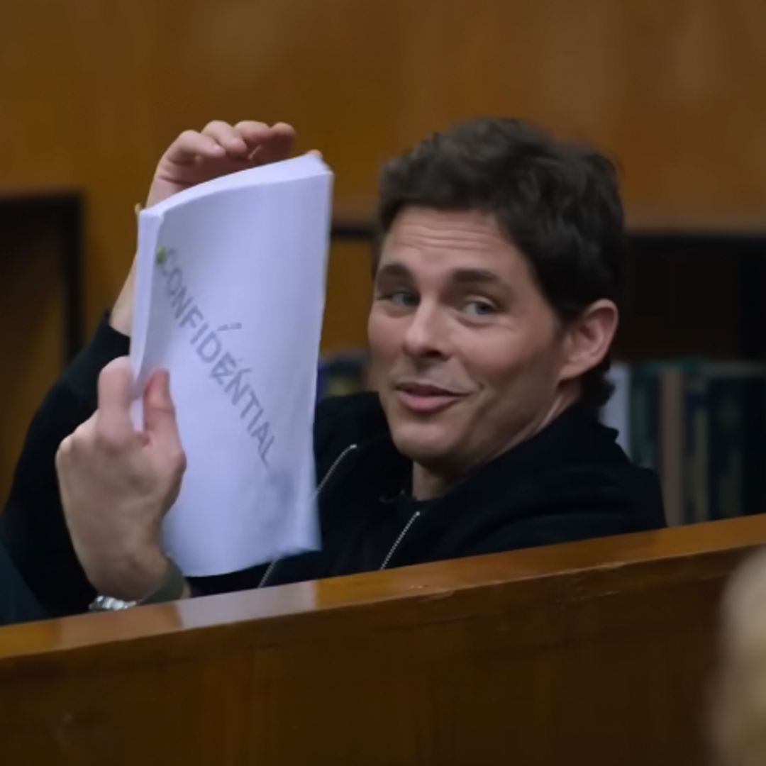 Jury Duty: James Marsden reveals real reaction to Ronald dissing movie