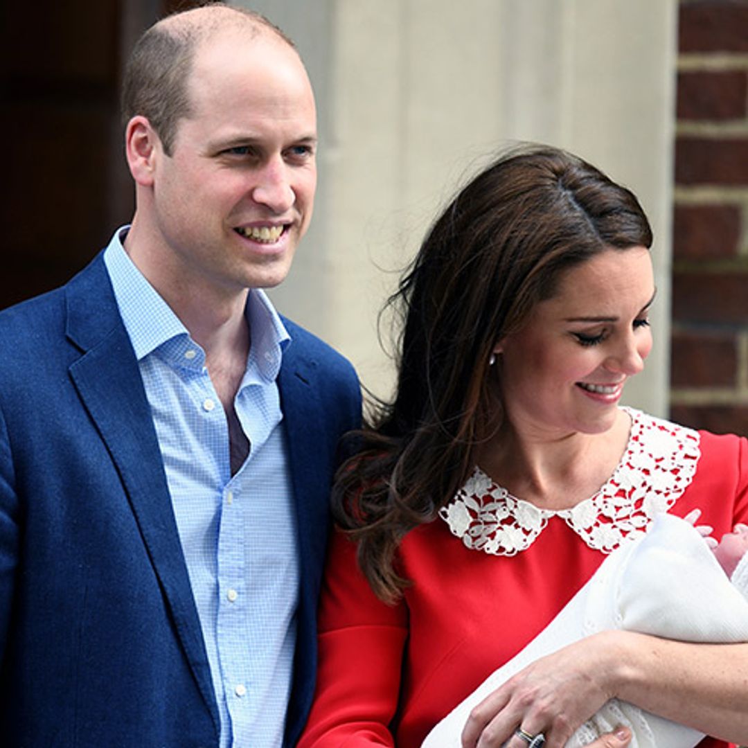 Watch Kate Middleton pronounce the name of her baby, Prince Louis