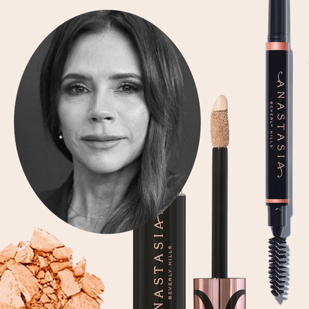 Shop our top ten beauty buys from Anastasia Beverly Hills – the brand created by Victoria Beckham’s brow guru