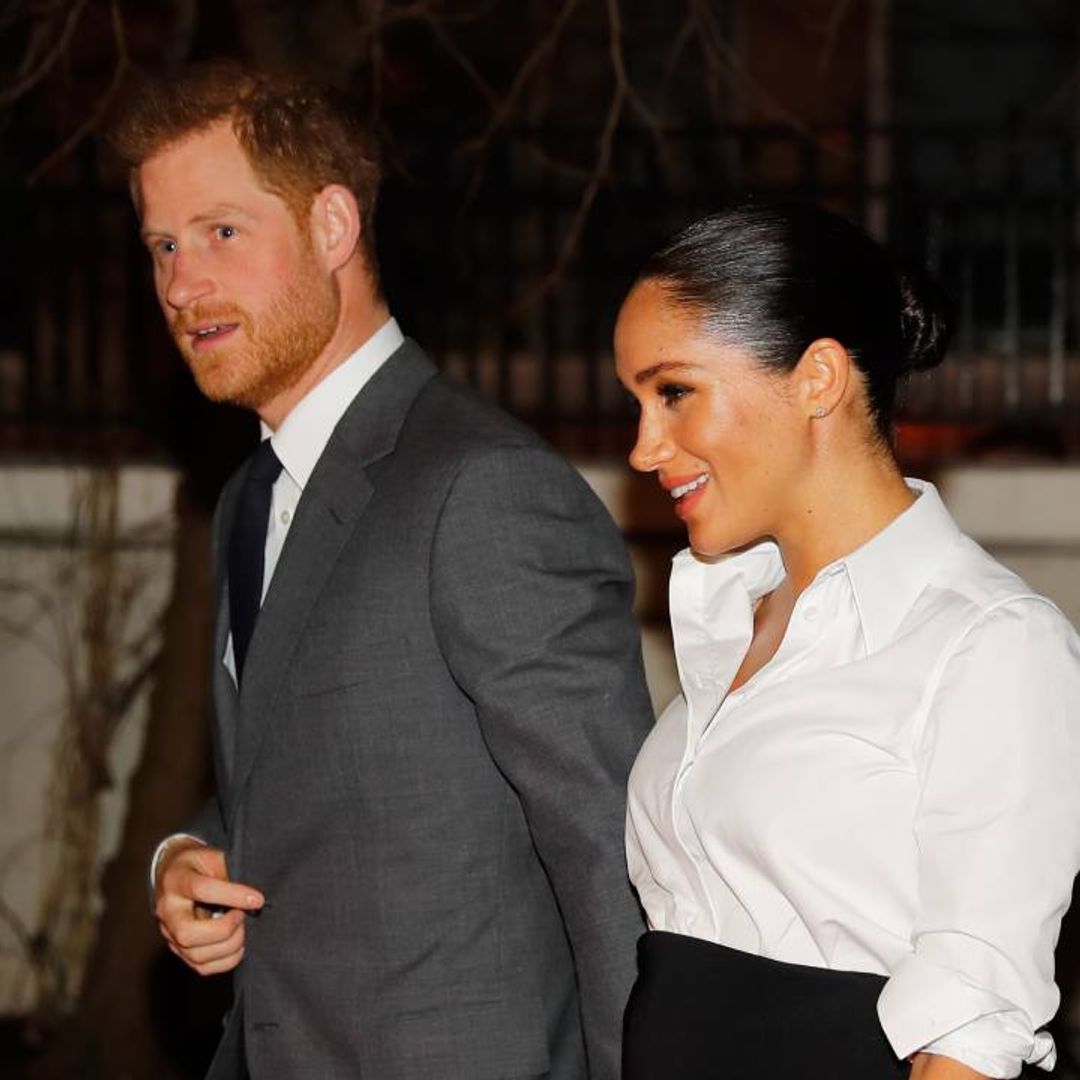 Watch the key dates in Prince Harry and Meghan Markle's departure from royal life