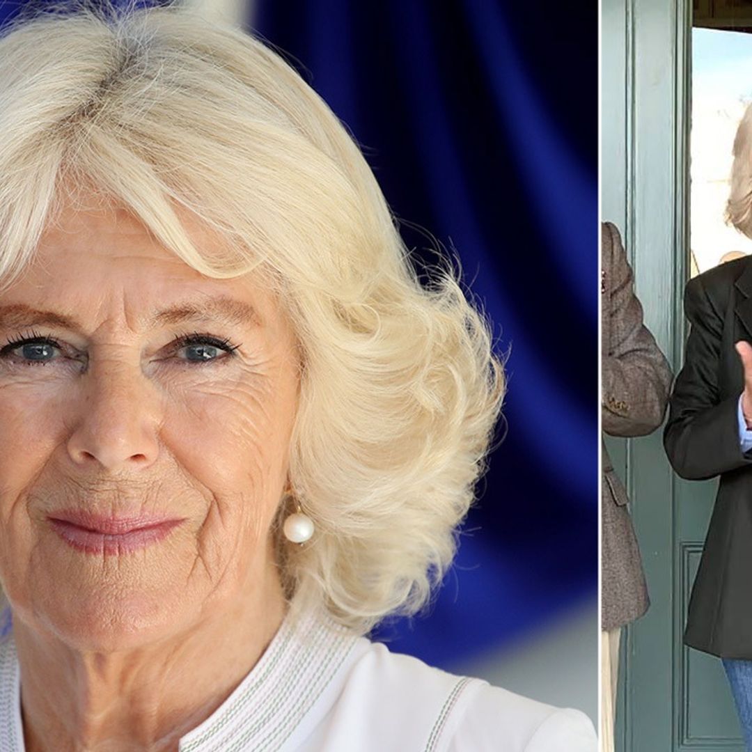 Royal fans are obsessed with Duchess Camilla's stylish skinny jeans and blazer