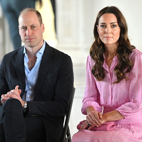 Prince William has 'the weight of the world on his shoulders'