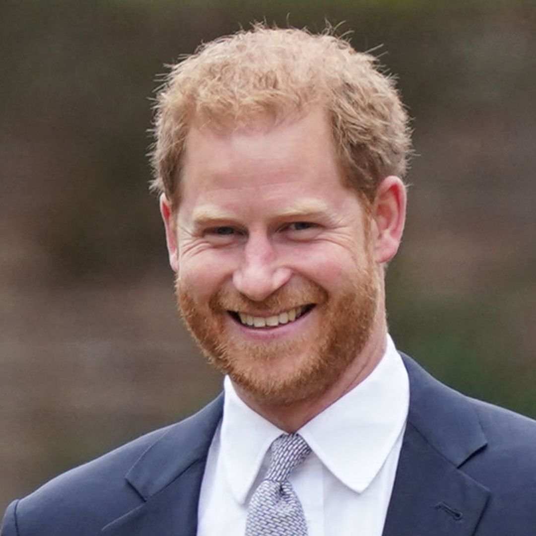 Prince Harry makes surprise appearance at UK awards show