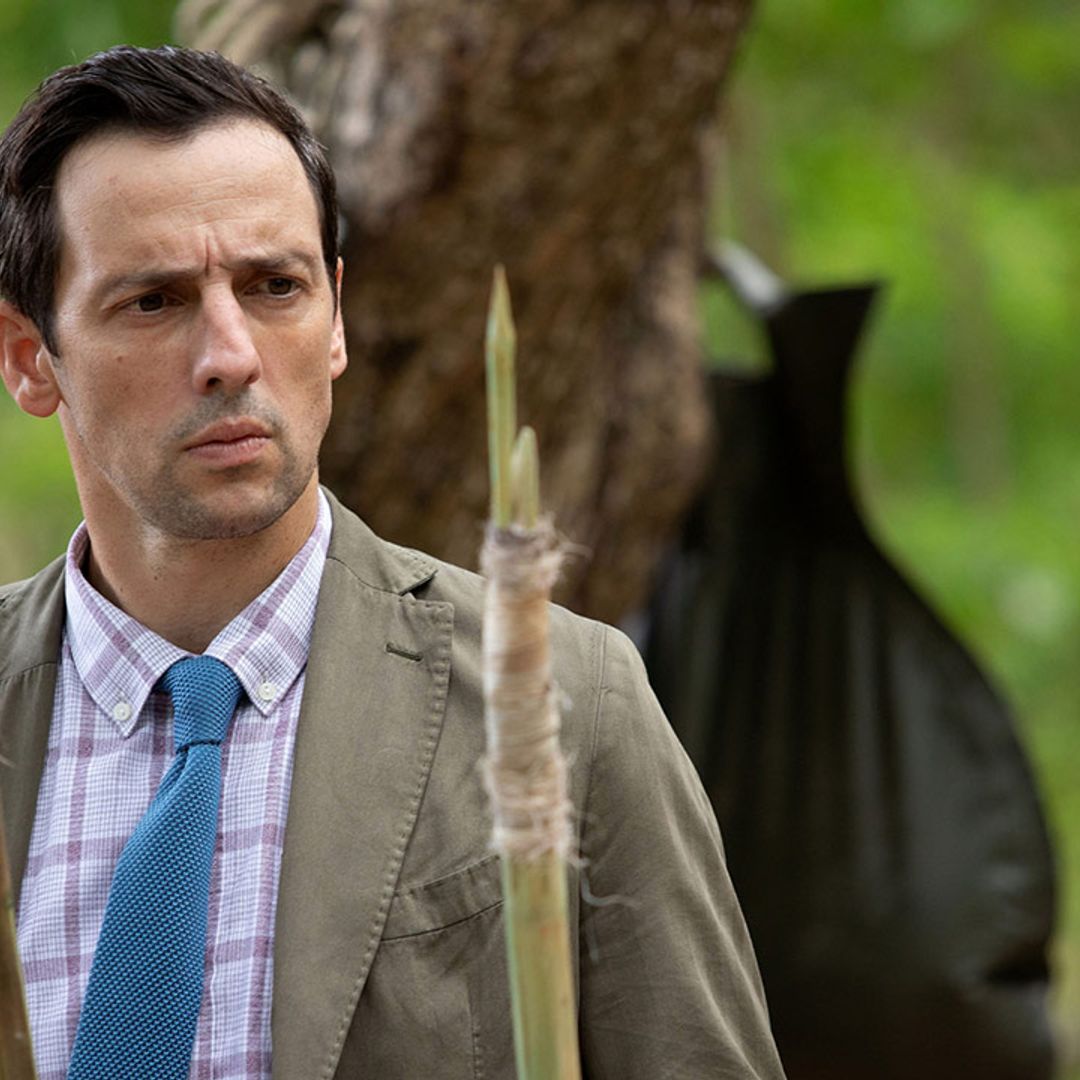 Ralf Little reveals why his character has so many problems on the Death in Paradise island