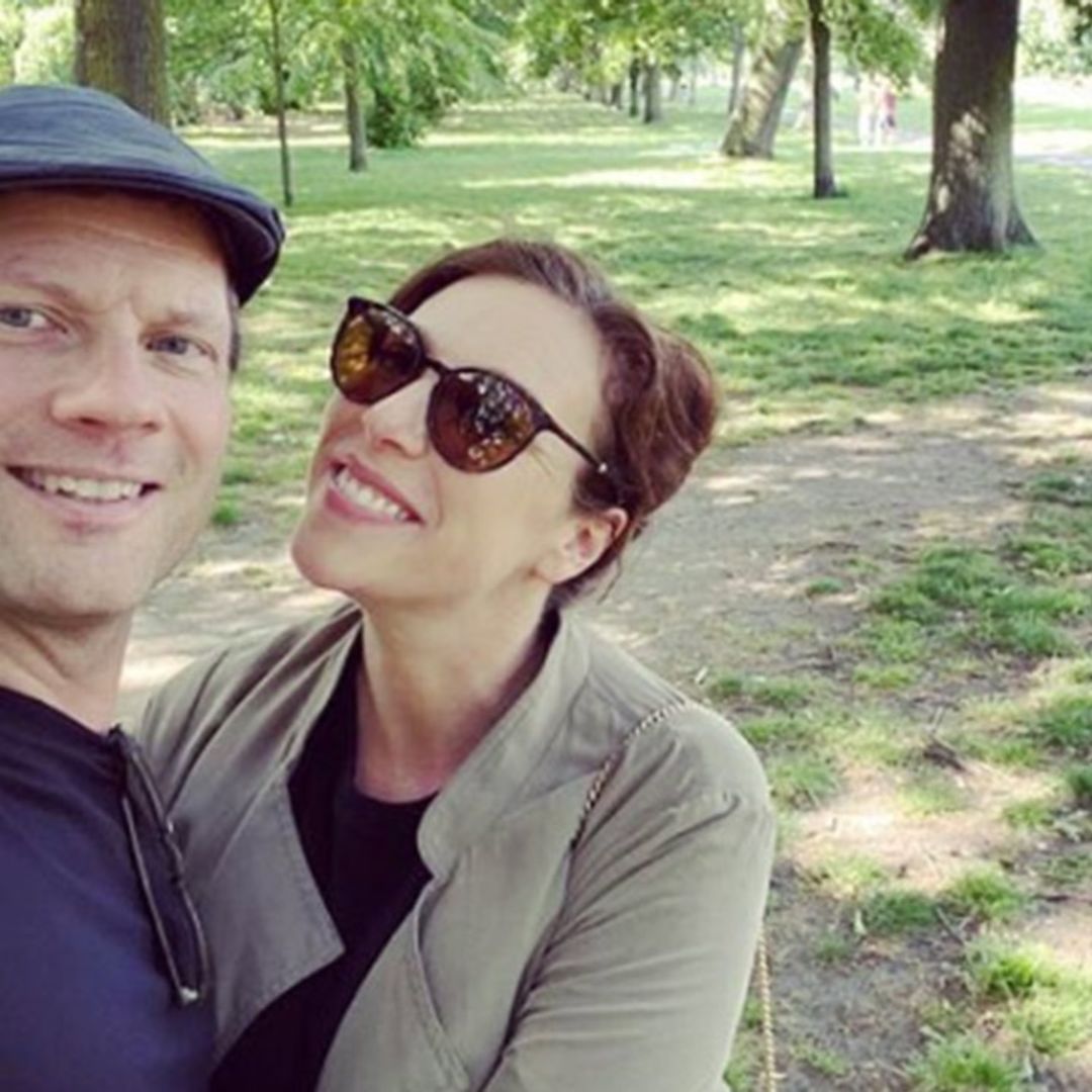 Major celebrations for Dermot O'Leary and his wife Dee Koppang