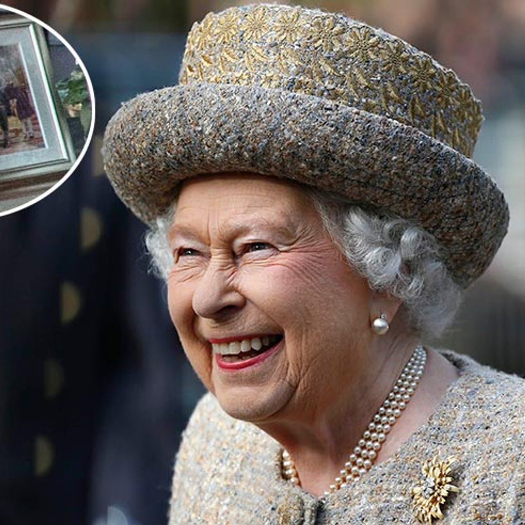New picture of the Queen with Prince George and Princess Charlotte revealed - see it here