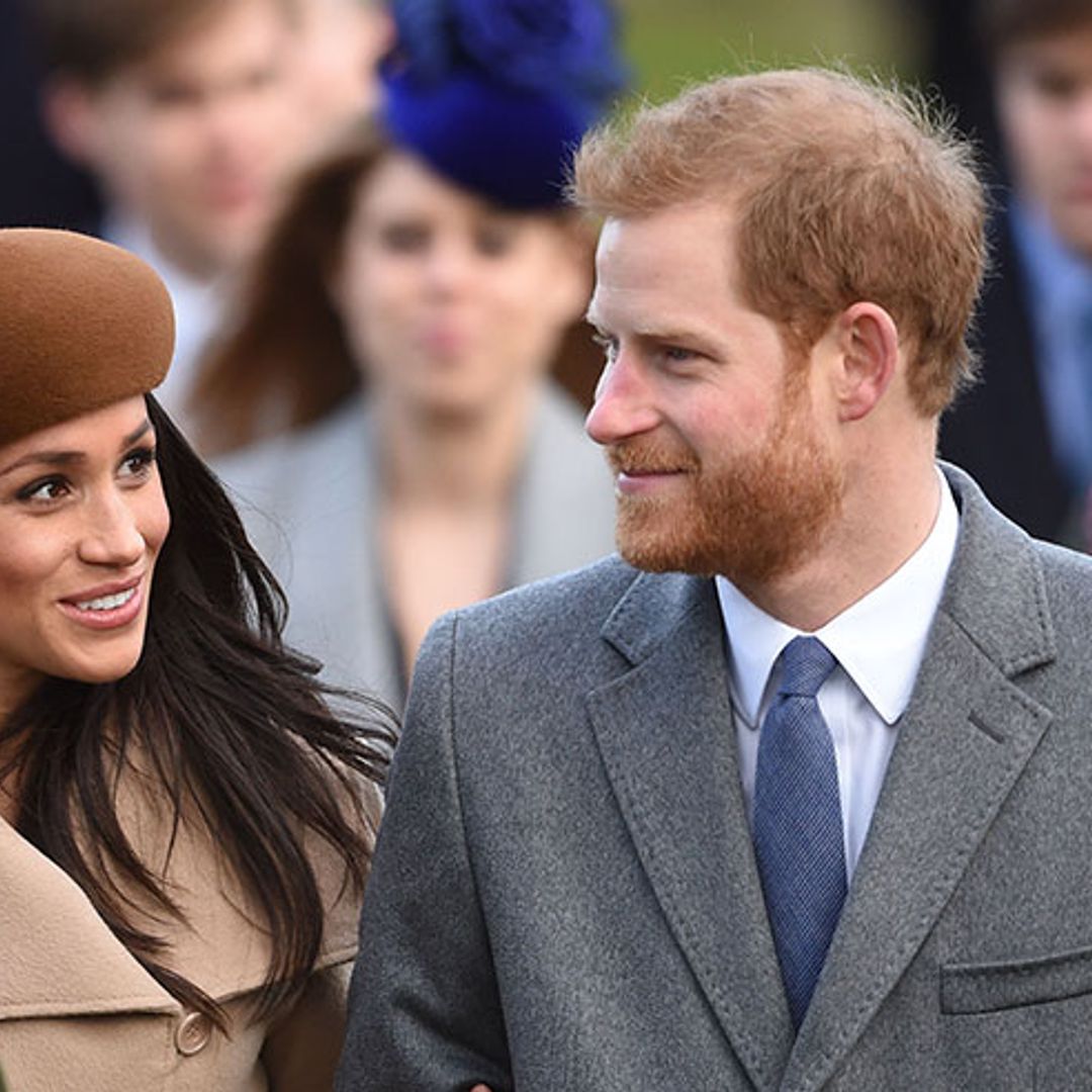 Meghan Markle's stylish debut at Christmas Day church service with royal family