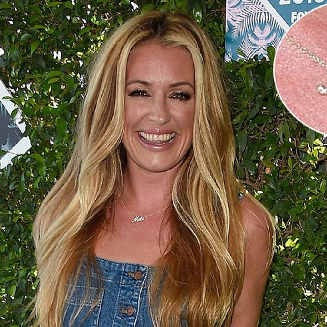 Cat Deeley finally reveals her baby boy's name – six months after giving birth