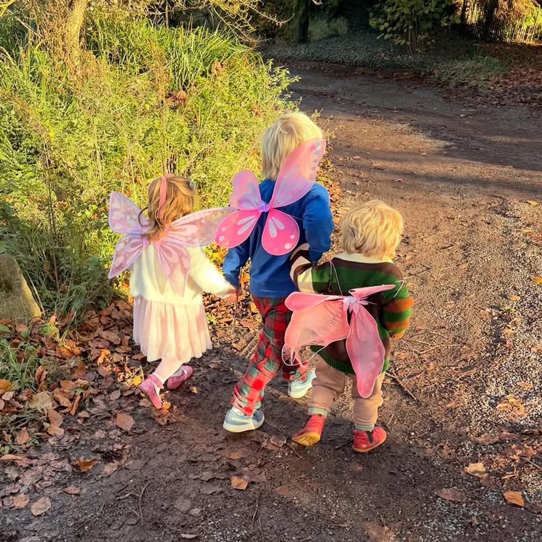 Carrie Johnson's children transform into fairies - and their wild hair is just like dad Boris'