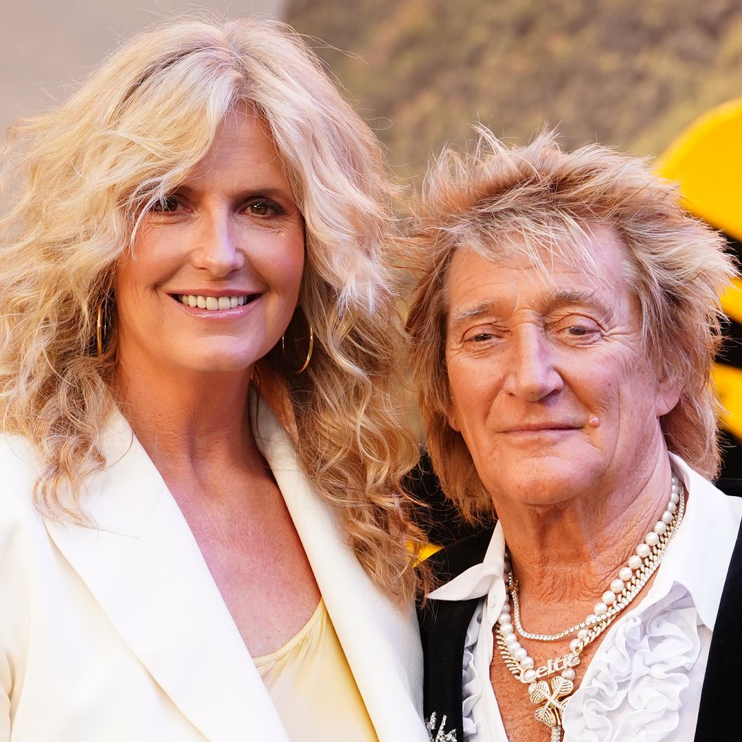 Penny Lancaster steals the show in silky wedding guest dress 