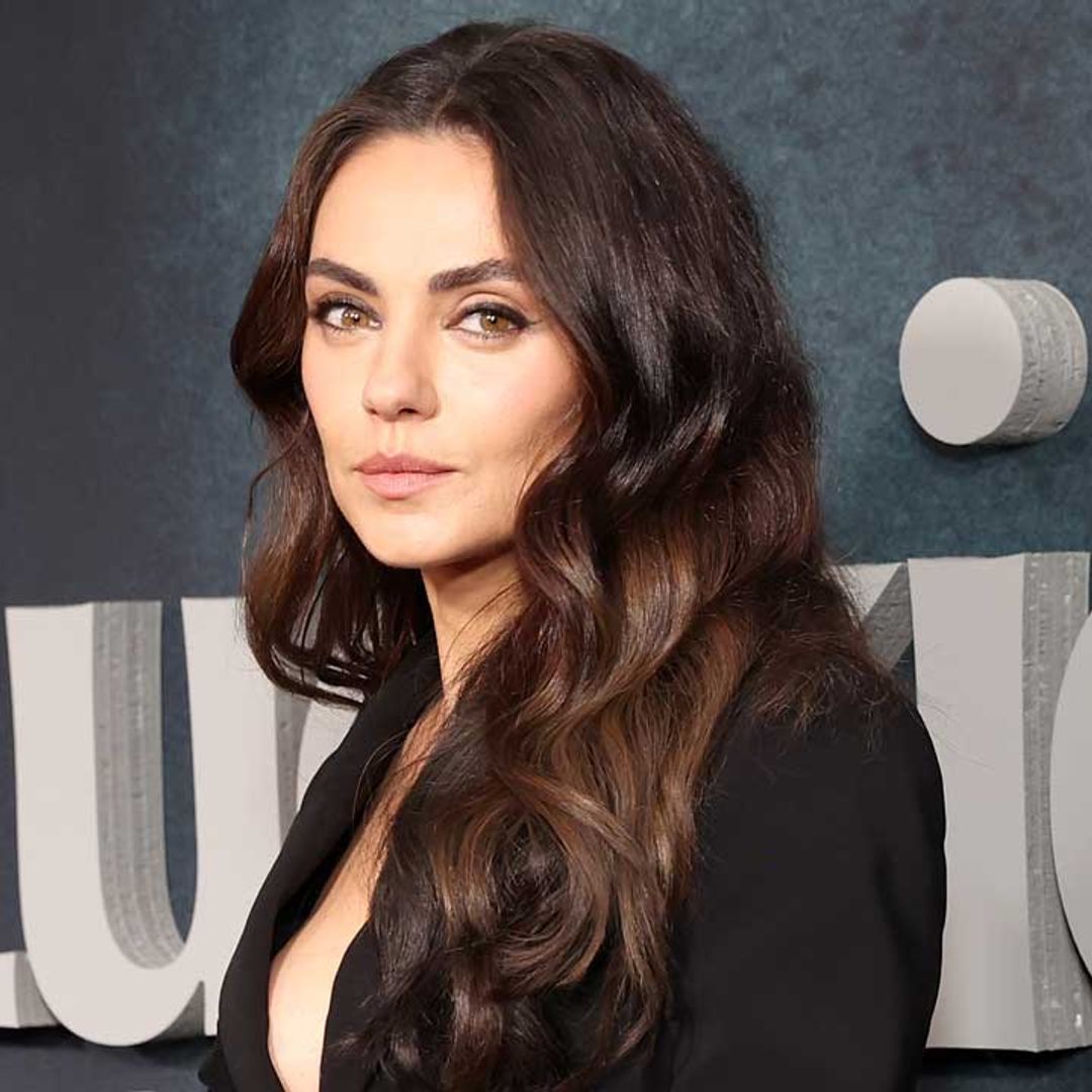 Mila Kunis wows in thigh-high boots and blazer dress – we're in awe