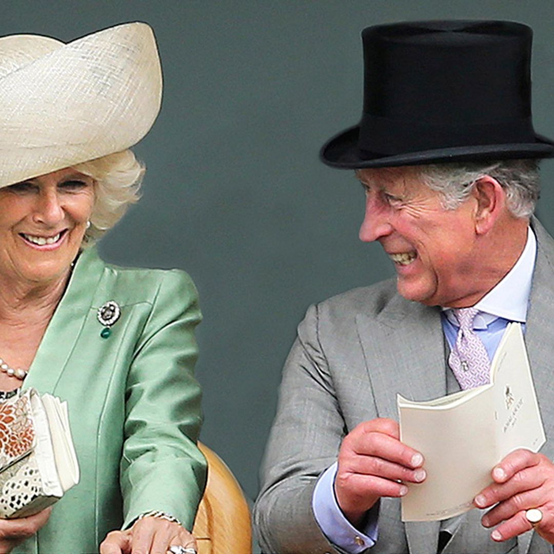Prince Charles and wife Camilla share tender moment at Royal Ascot: Photo