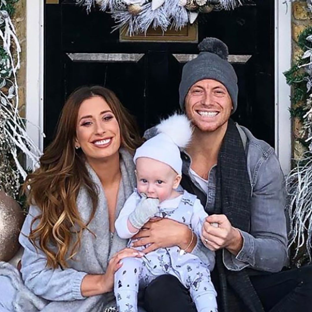 Exclusive: The unique way Stacey Solomon is celebrating Rex's first Christmas