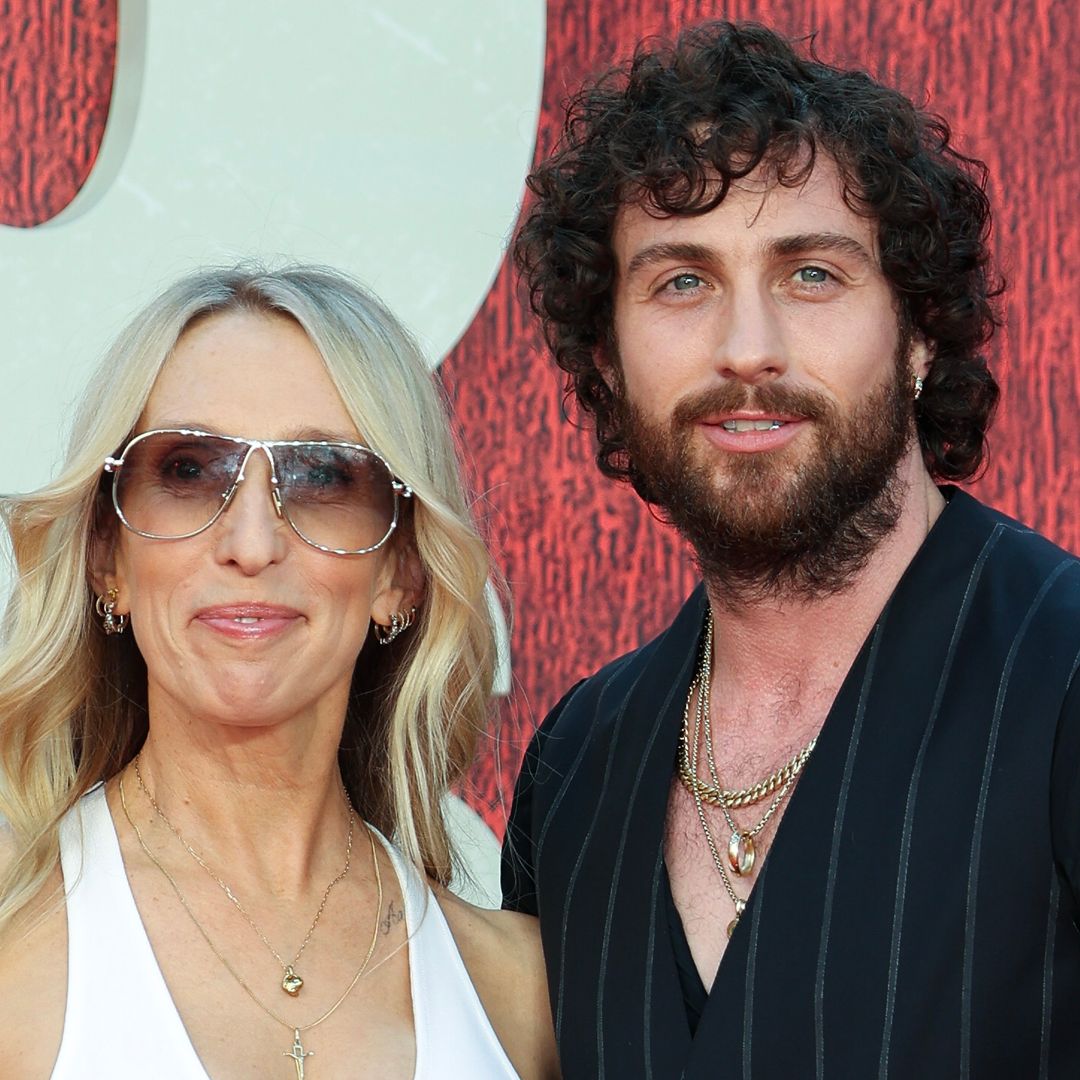 Aaron Taylor-Johnson's private home life with famous wife 23 years his senior