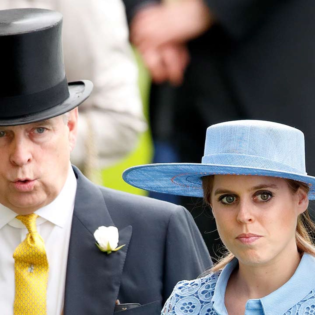 Prince Andrew makes glaring error in daughter Princess Beatrice's birthday post