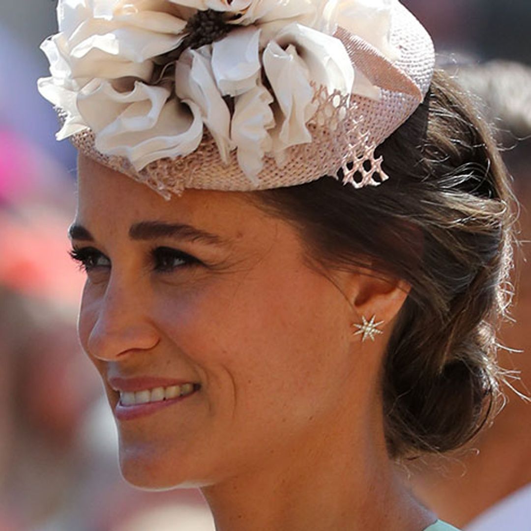 Pippa Middleton just made this Zara parka jacket look so chic