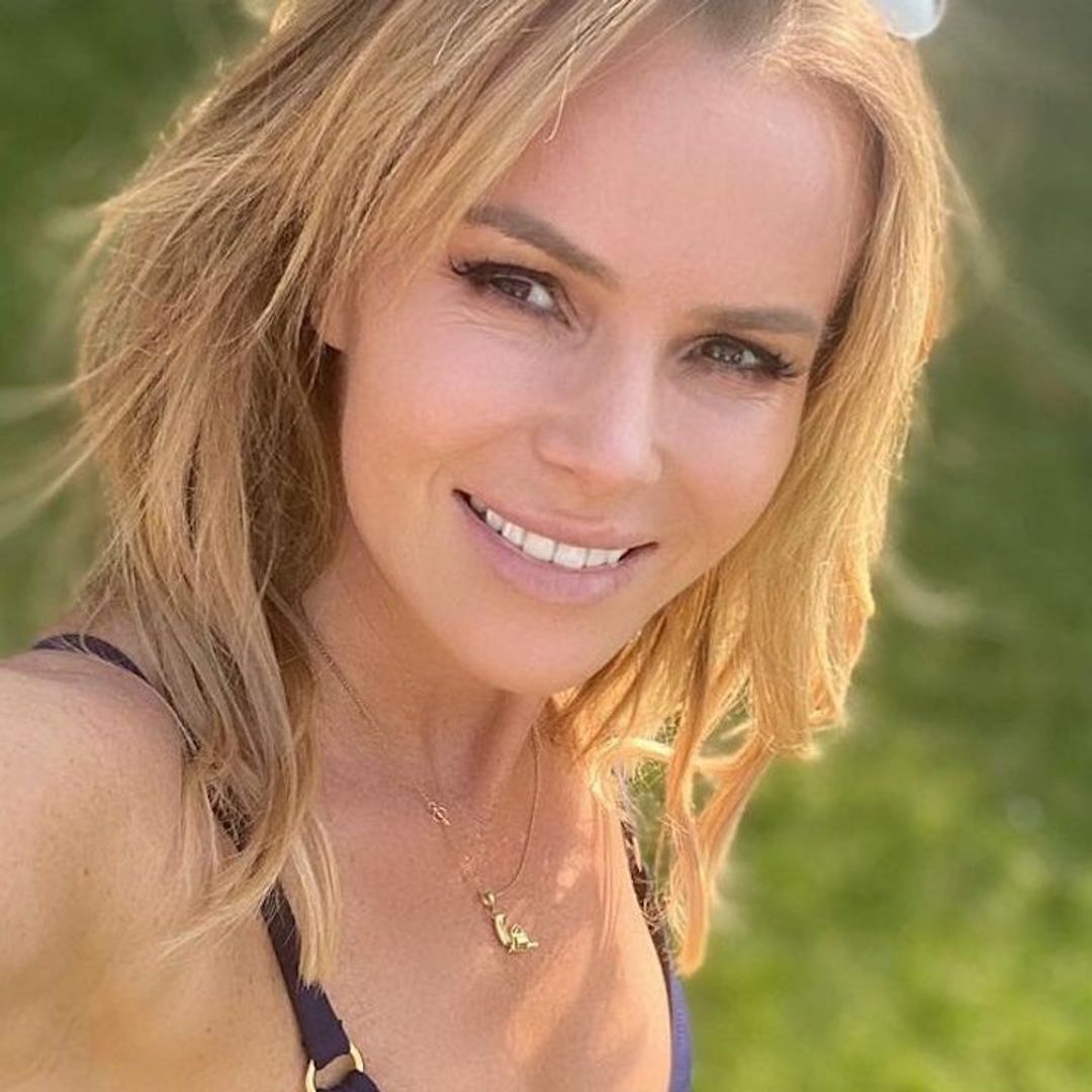 Amanda Holden wows fans with rare photo with lookalike sister