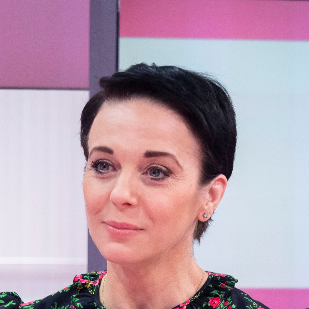 Amanda Abbington shares painful injury update ahead of Strictly debut