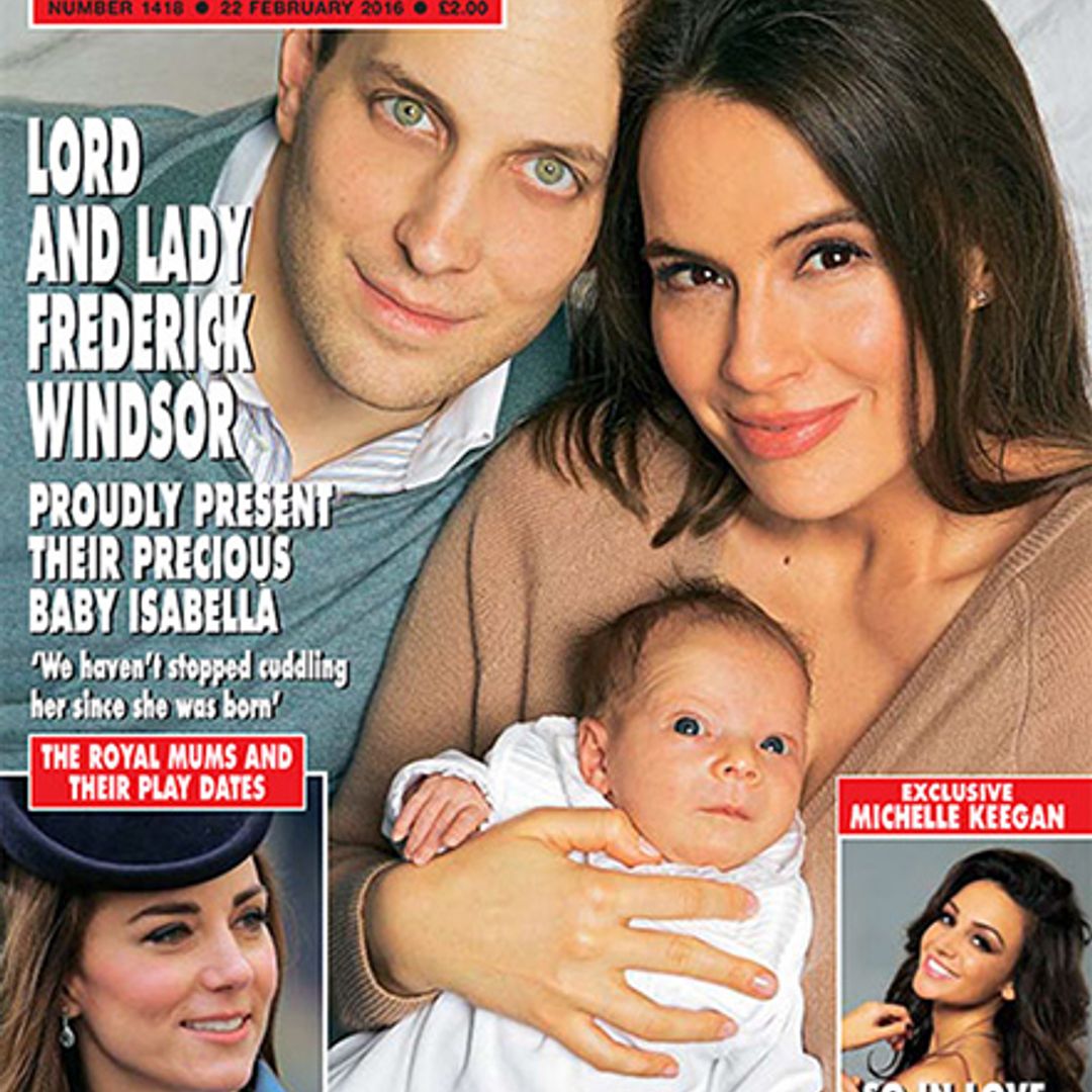 Lord and Lady Frederick Windsor introduce their daughter Isabella in HELLO! exclusive
