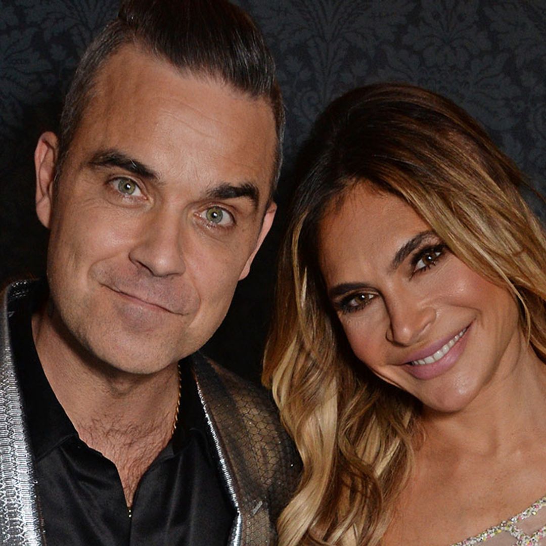 Robbie Williams' wife Ayda shares adorable wedding video with daughter Coco at $49.5m home