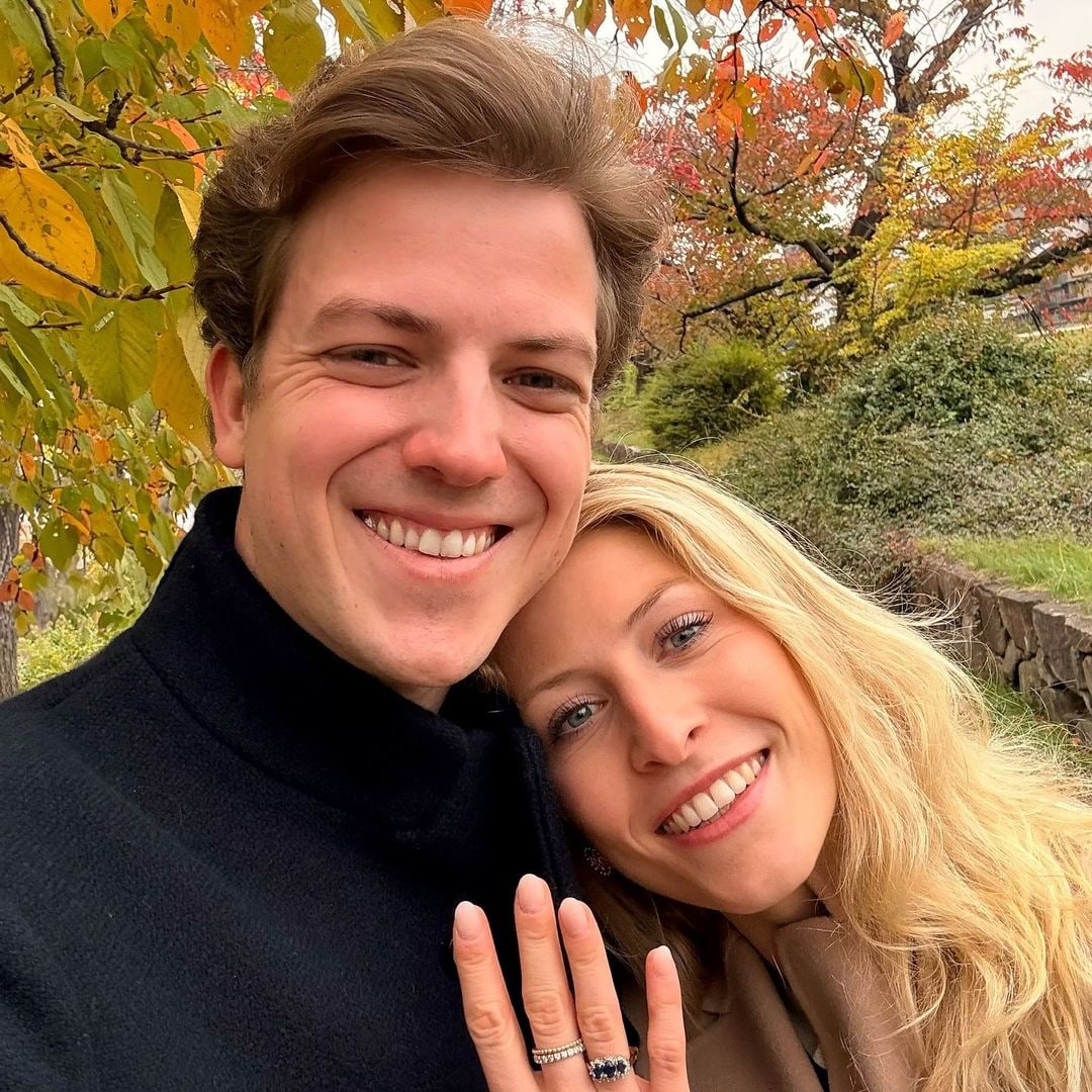 Royal family joy as engagement news is announced