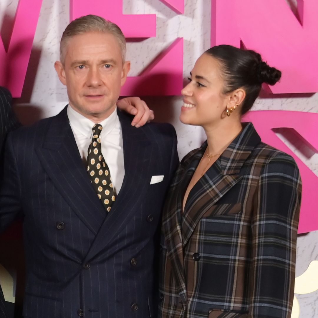 Martin Freeman's shared connection at home with French actress girlfriend, 31