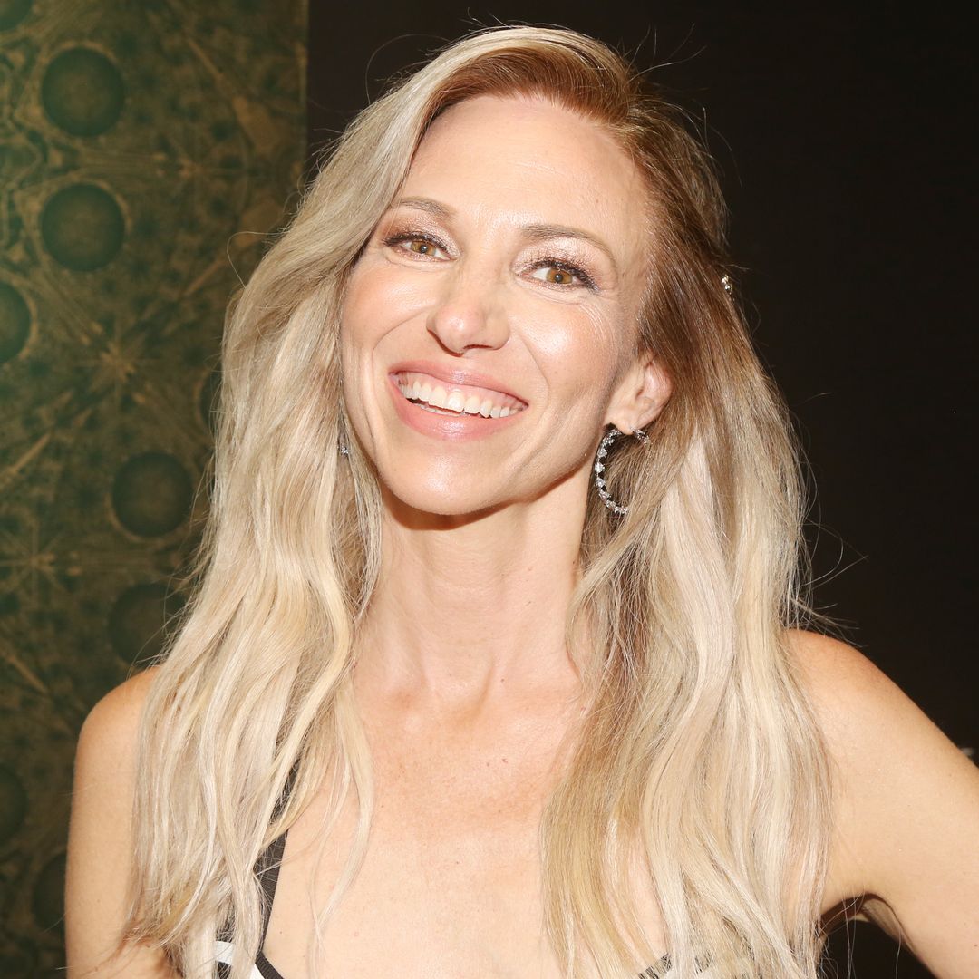 Debbie Gibson, 52, shows off endless legs in plunging bodysuit that will make your head spin