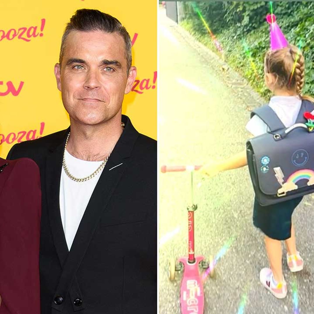 Robbie Williams and Ayda Field celebrate daughter Teddy's 8th birthday in the most magical way