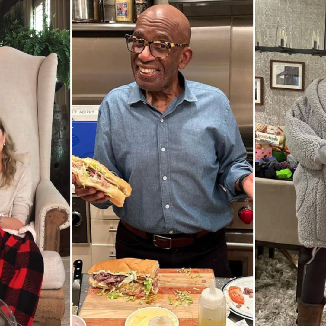 Today show stars' epic homes: Hoda Kotb, Al Roker, Kathie Lee Gifford and more