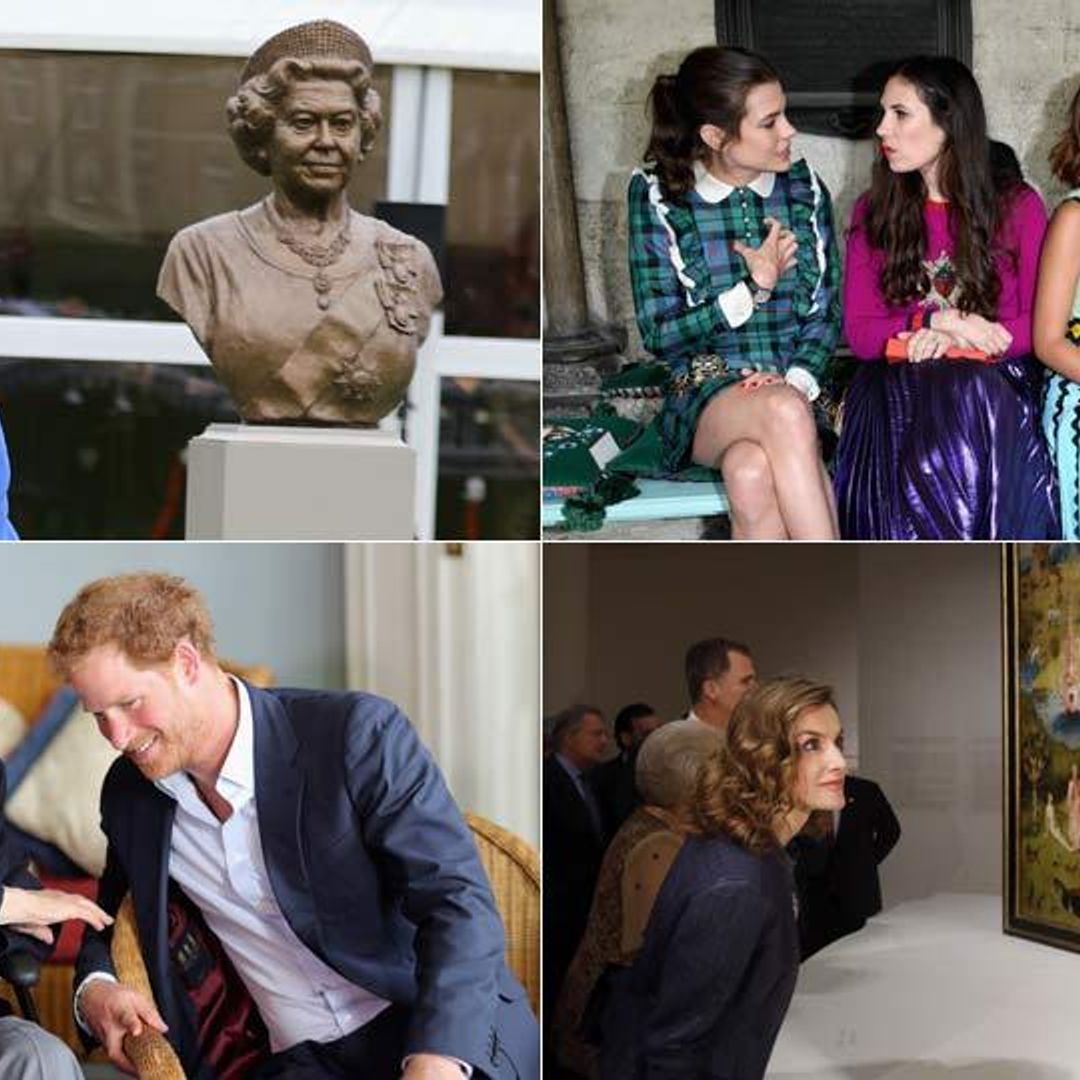 Best royal pictures of the week: Fashion shows, award ceremonies and more