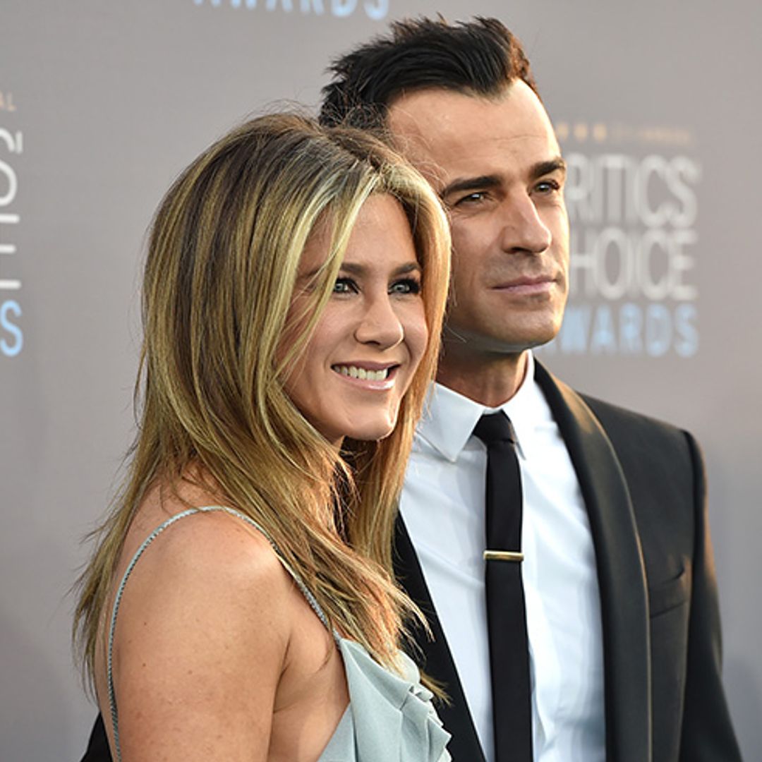 Justin Theroux shares rare picture with Jennifer Aniston