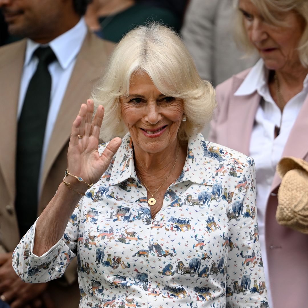 Who is in the royal box at Wimbledon 2025 today?