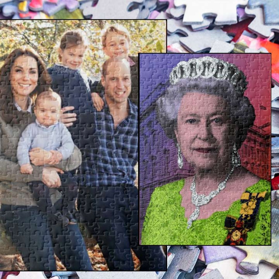 Is one bored? There's a Queen Elizabeth 1000-piece puzzle on offer and it looks rather fun