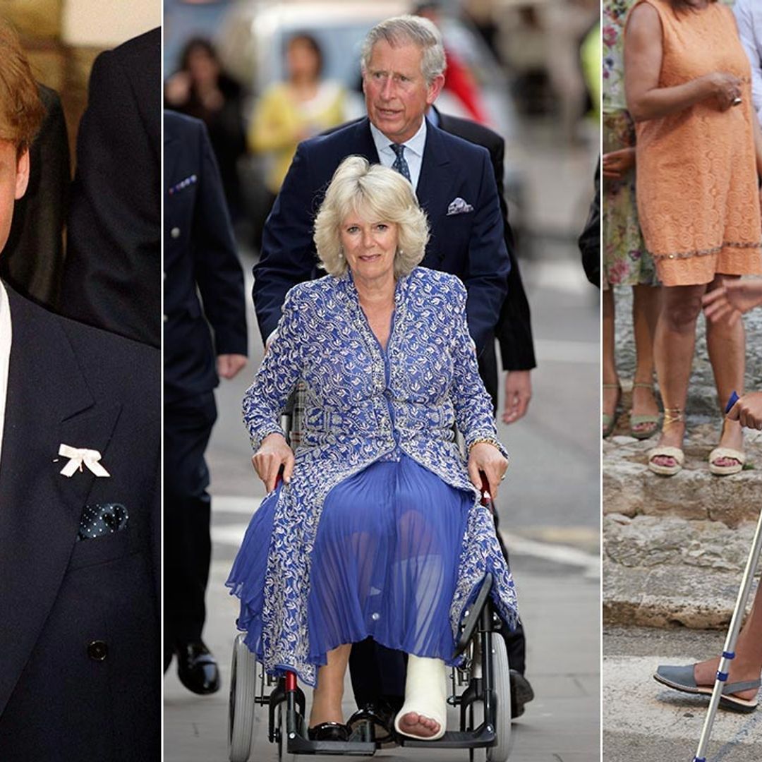 17 times the royals have sported injuries
