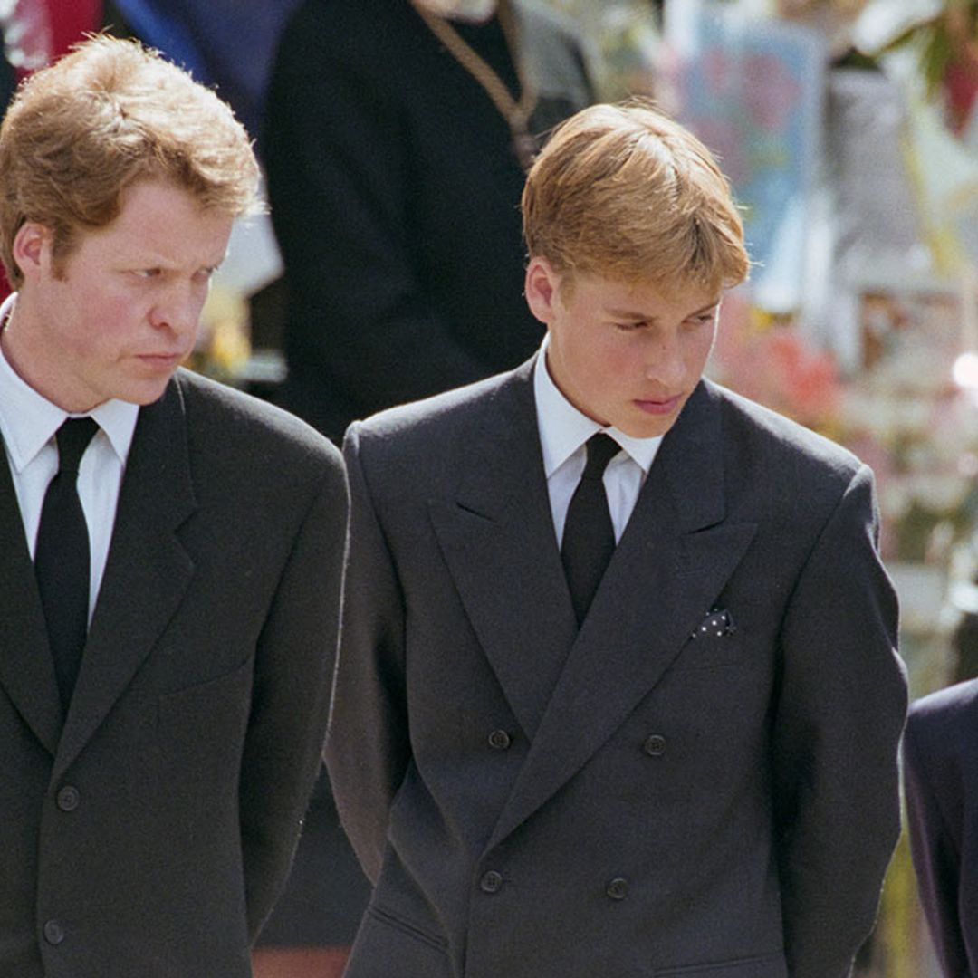 Charles Spencer breaks silence after Prince William and Prince Harry reunite at Prince Philip's funeral