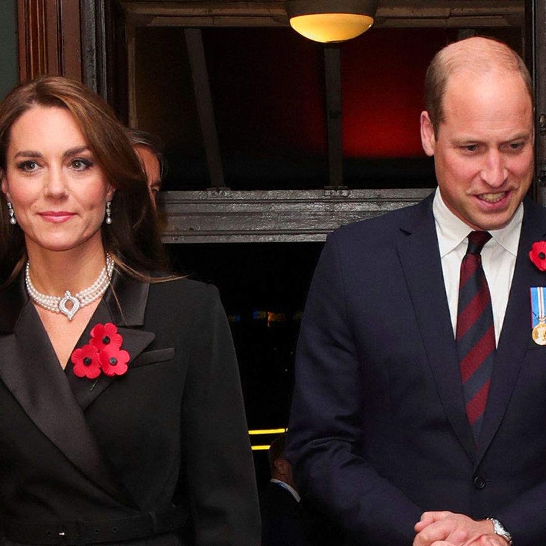 Why Prince William always wears the same tie to Festival of Remembrance